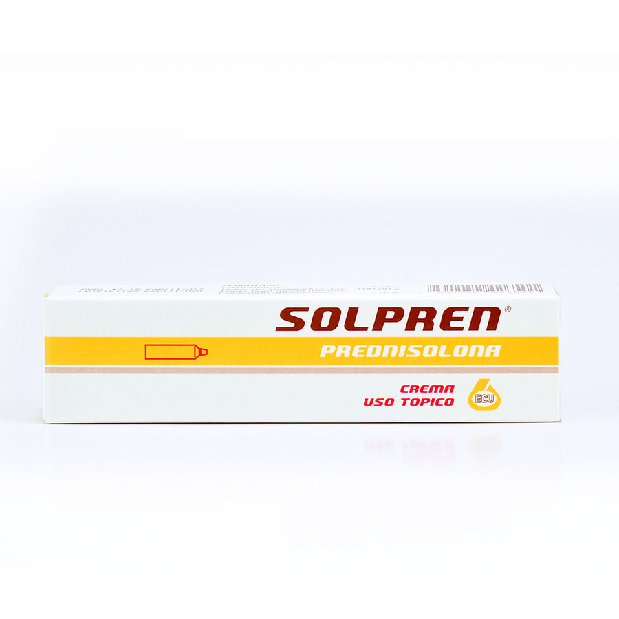 Imagen de  SOLPREN 500 mg/100 g ECU en Crema