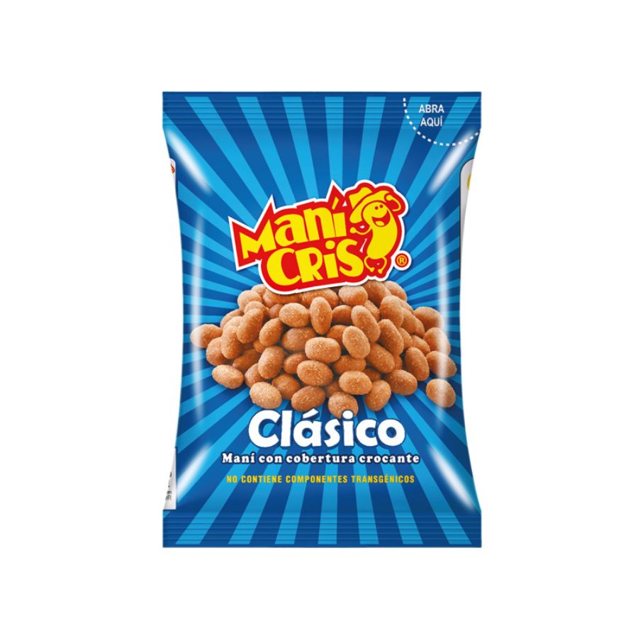 Imagen de Maní cris clásico 100 g