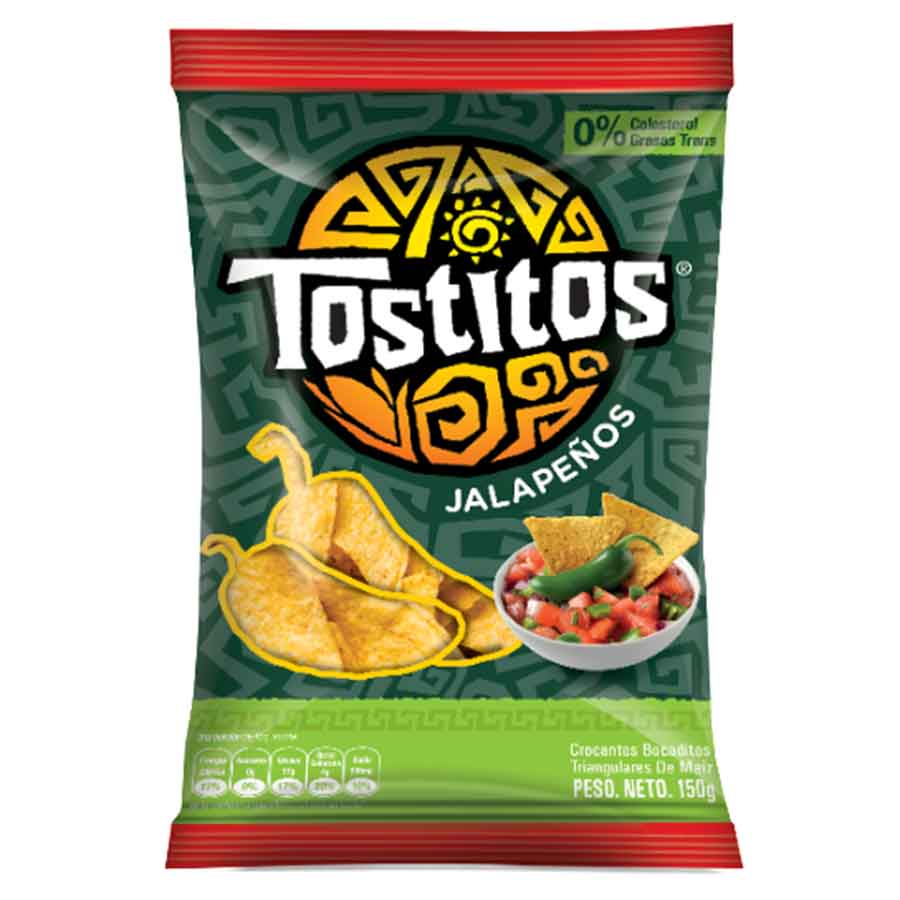 Imagen de Snack Mixto Tostitos Jalapeños 150 g