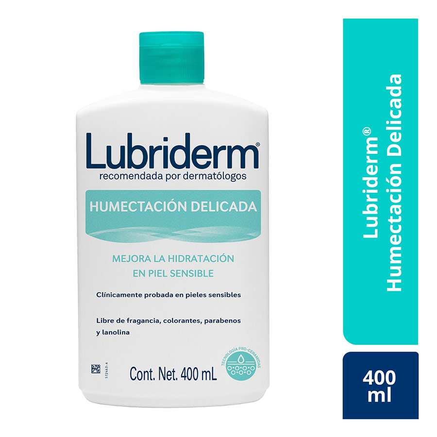 Imagen de Crema lubriderm piel sensible 400 ml