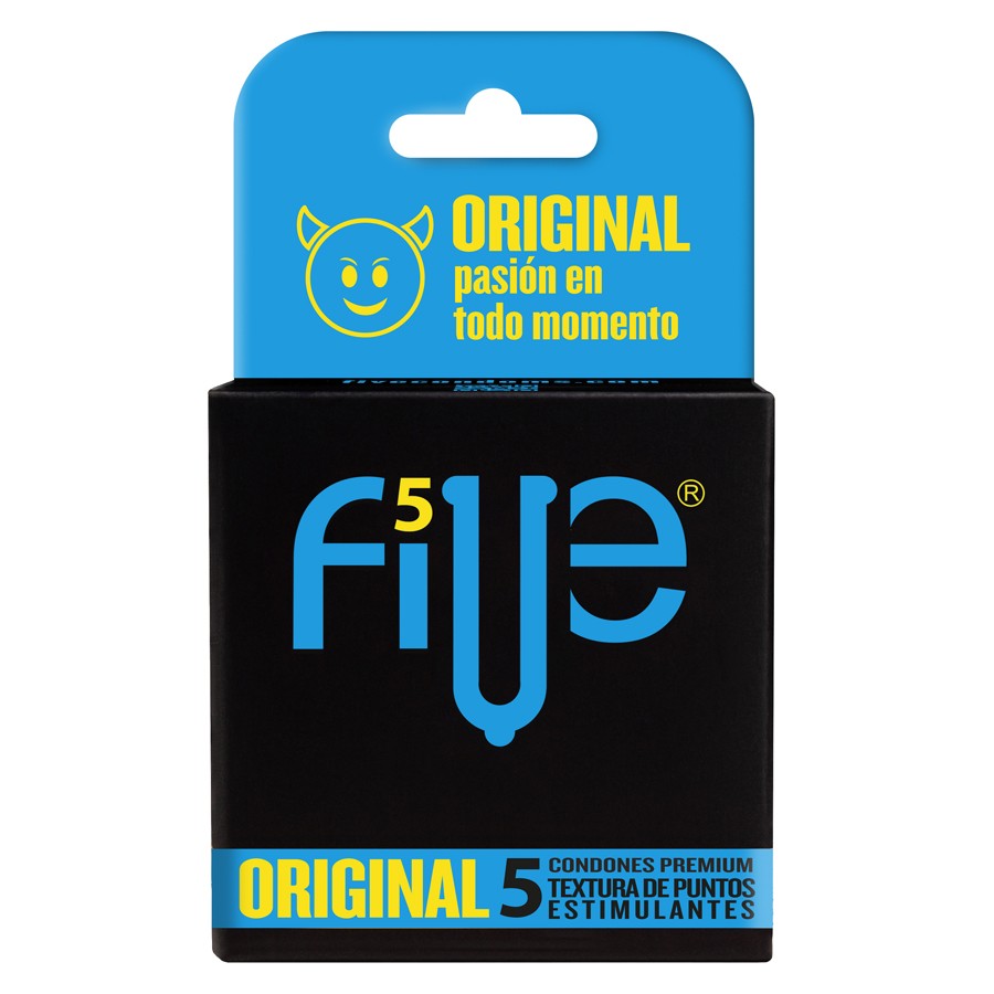 Imagen de Preservativo five original 5 unidades