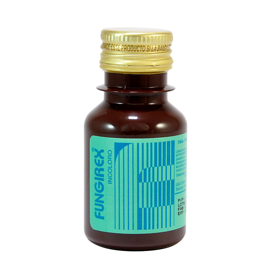 Imagen de Desodorante de pies fungirex incoloro en loción 60 ml