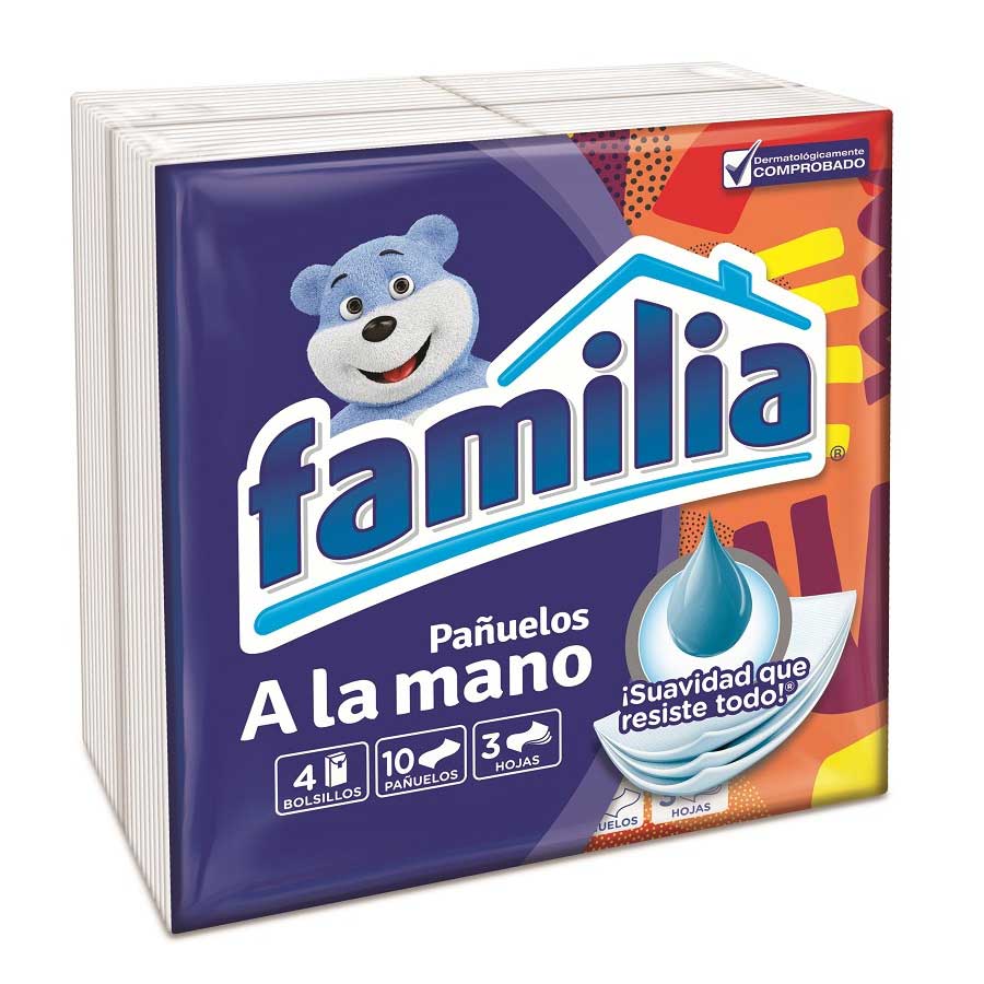 Imagen de Pañuelo Facial Familia Paquetes