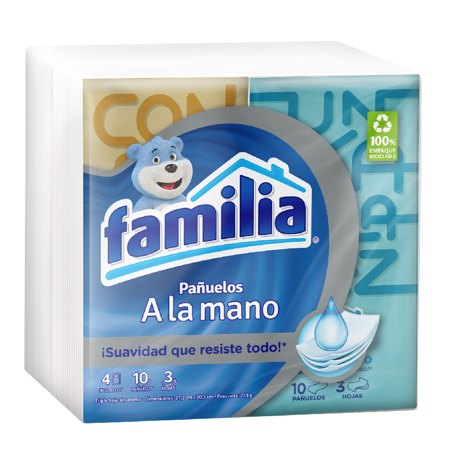 Imagen de Facial familia bolsillox4x10