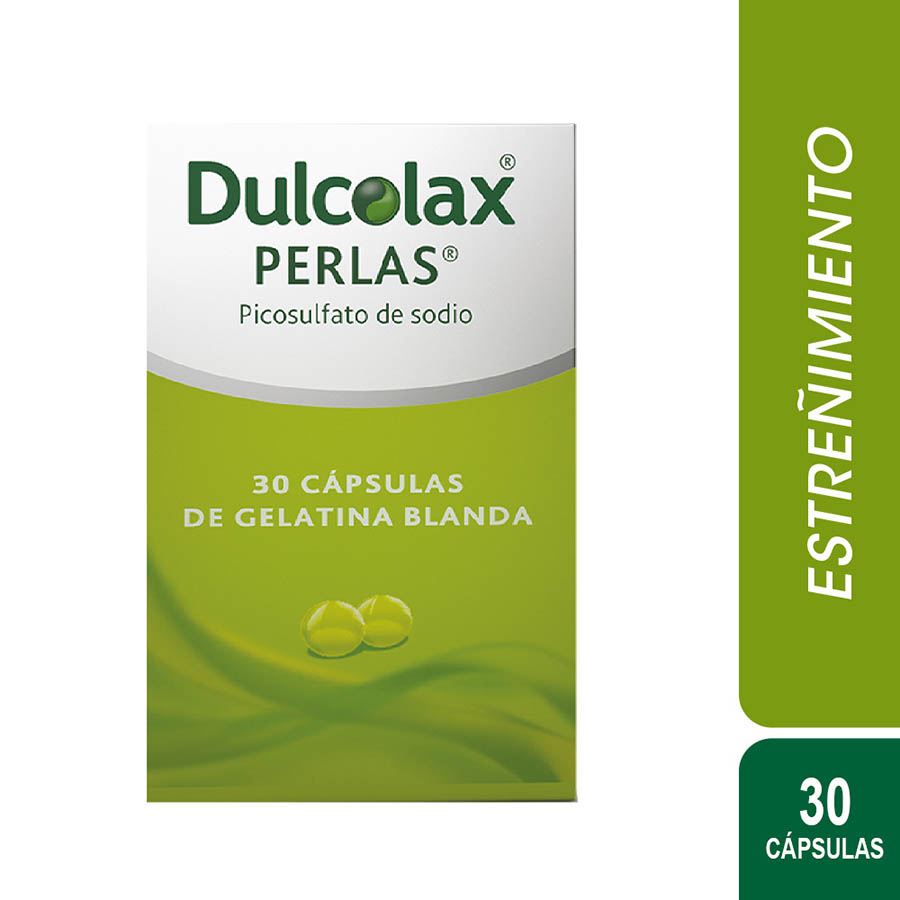 Imagen de  Laxante DULCOLAX 2.5 mg Cápsulas Blandas x 30