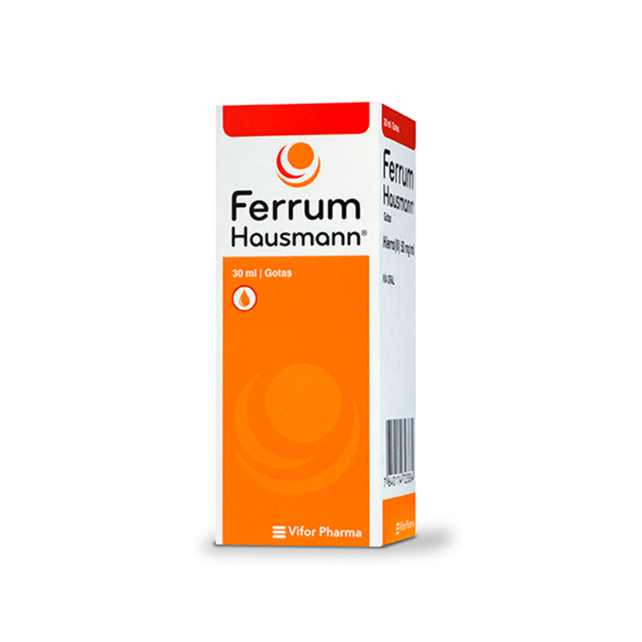 Imagen de Ferrum 50mg leterago - grupo farma en gotas hausmanncaramelo