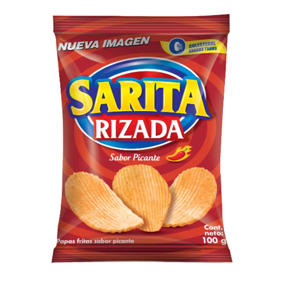 Imagen de  Papas SARITA Picante 13159 100 g