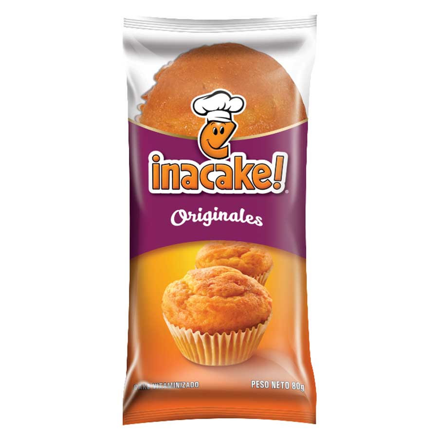 Imagen de Cake inacake gemelo 80 g