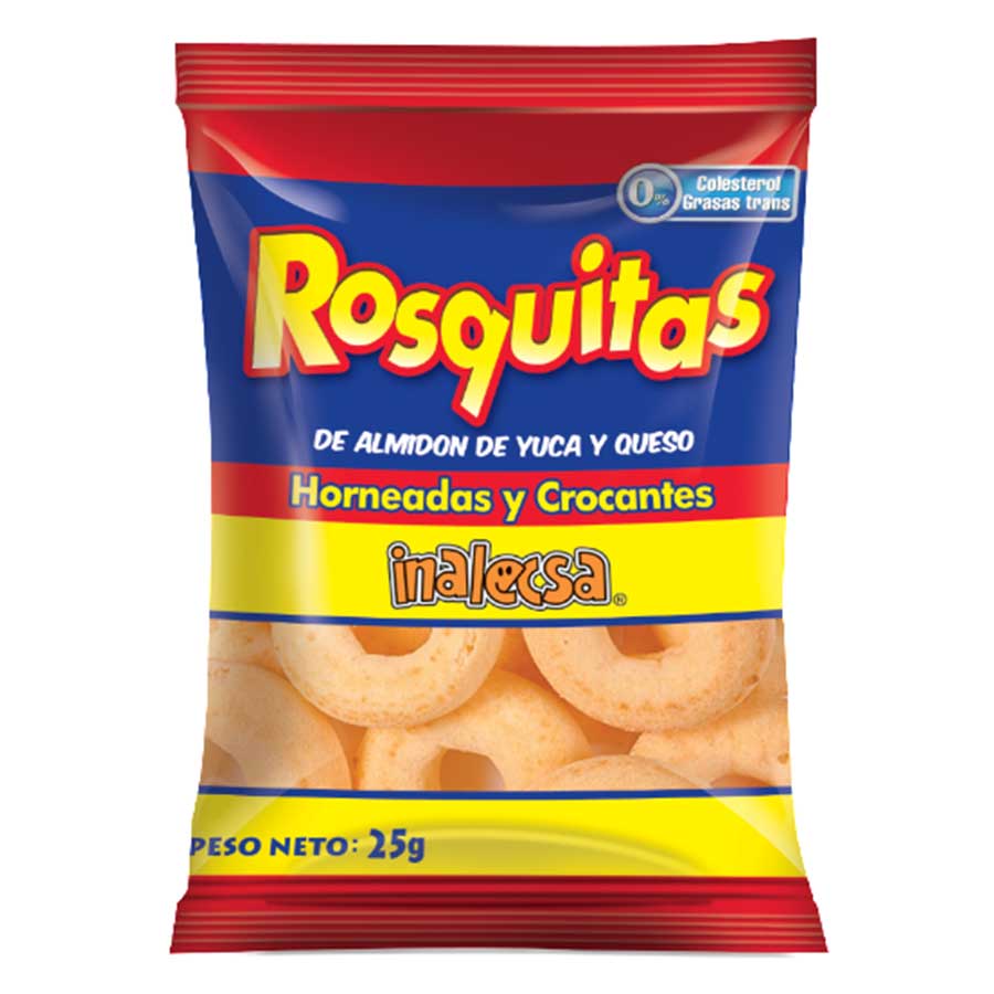 Imagen de Snack mixto rosquitas 25 g