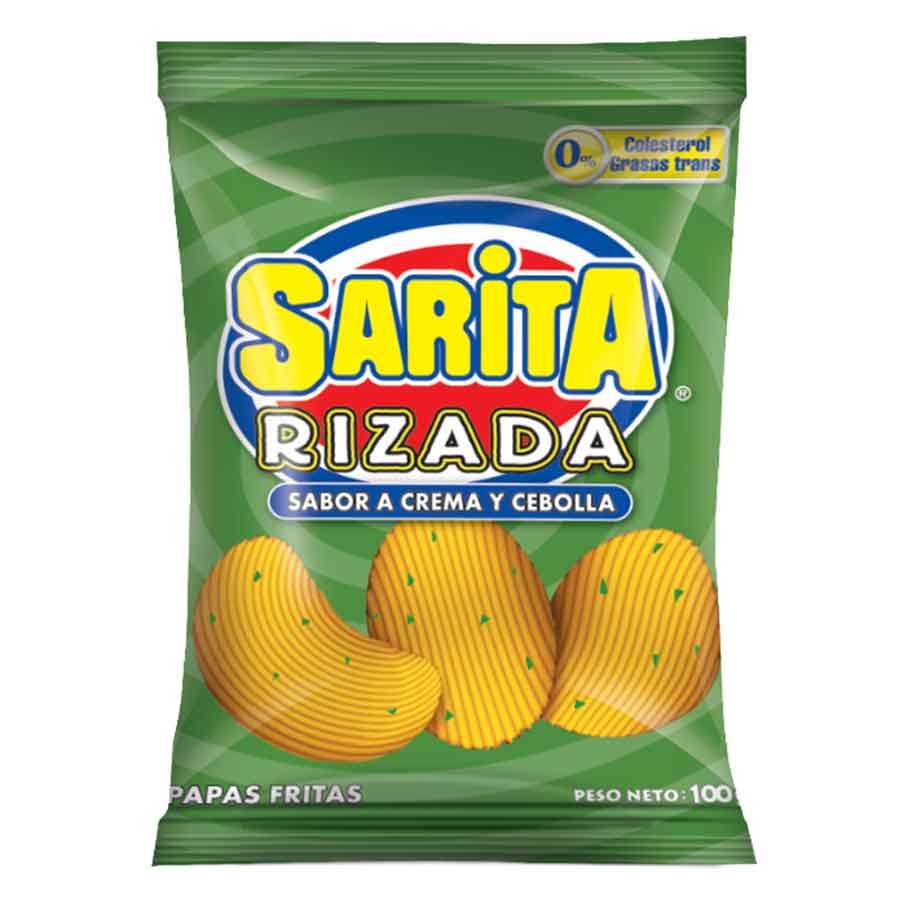 Imagen de Papas sarita crema y cebolla 100 g