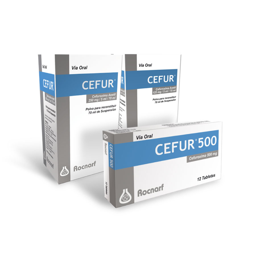 Imagen de Cefur 500mg rocnarf tableta