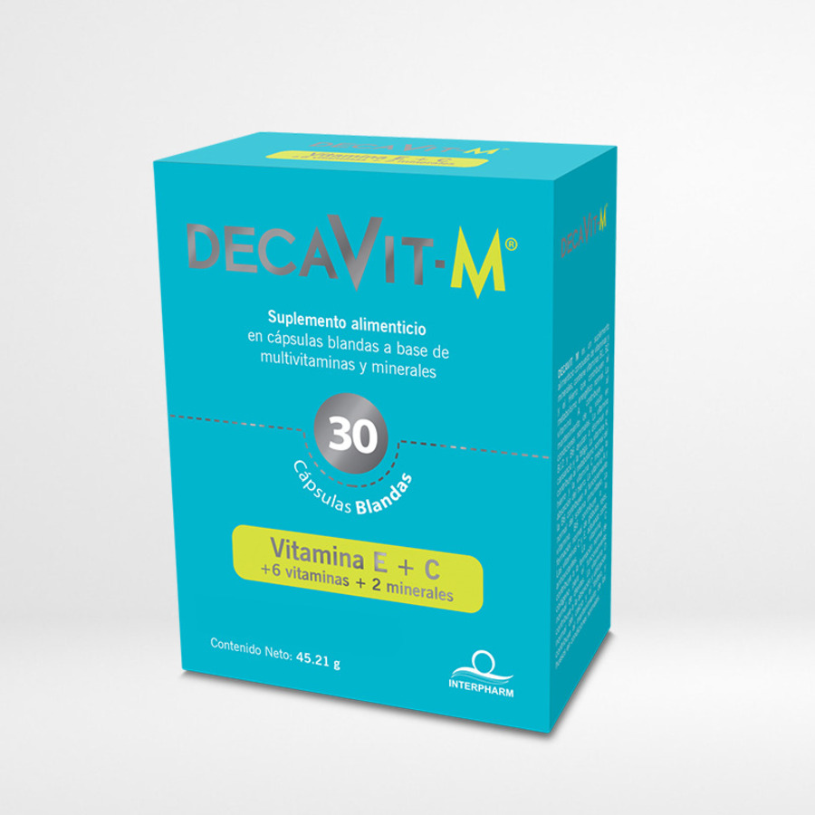 Imagen de Decavit-m x 30