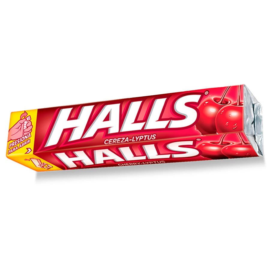 Imagen de Caramelo halls en barra x 12