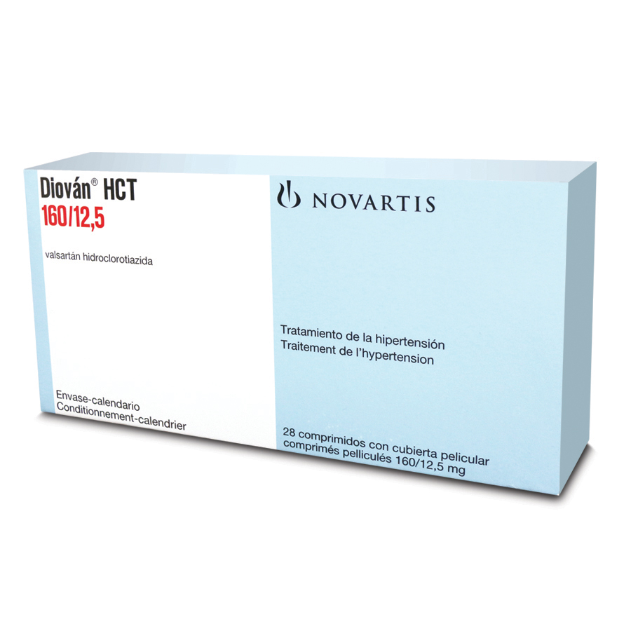 Imagen para  DIOVAN INTERPHARM x 28 Comprimidos                                                                                              de Pharmacys
