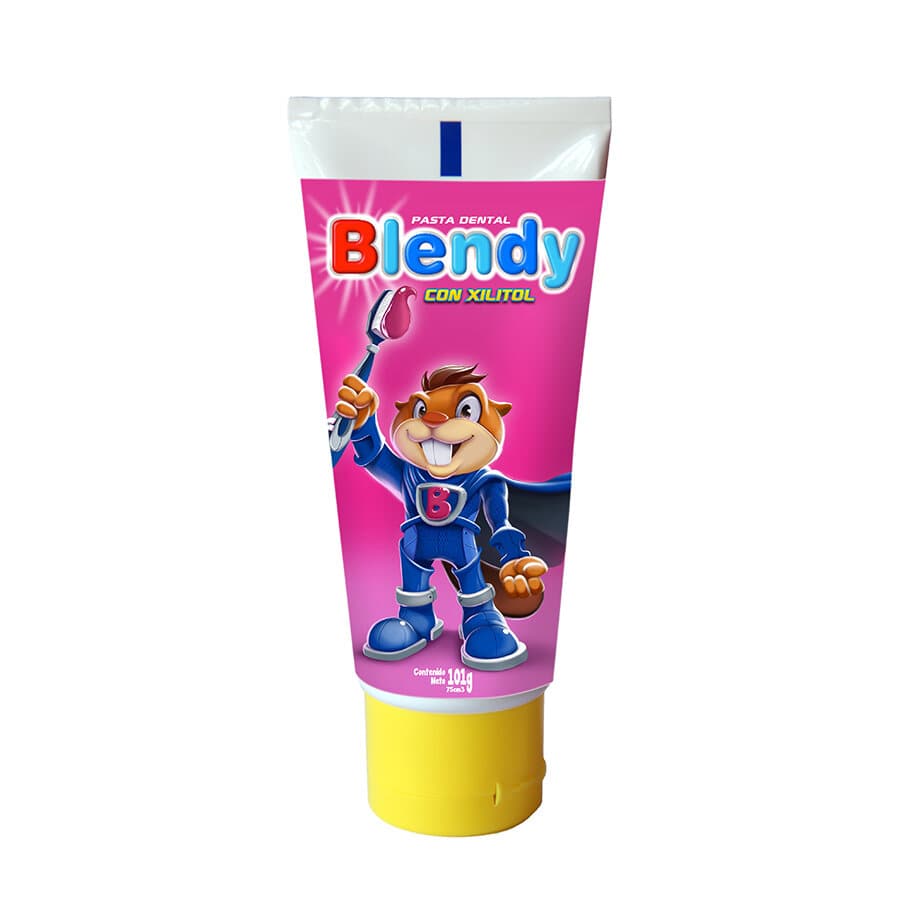 Imagen de Crema dental blendy frutas 75 ml