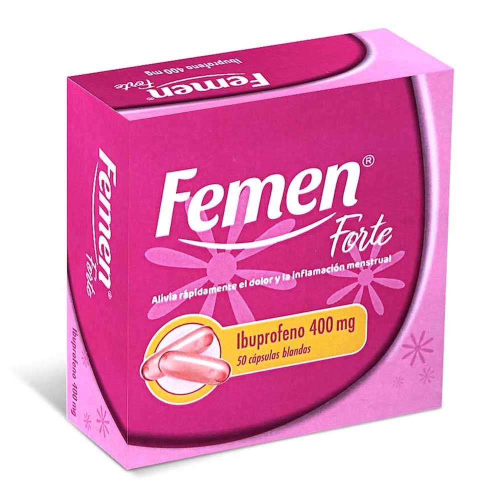 Imagen de  FEMEN Forte 400 mg Cápsulas x 50