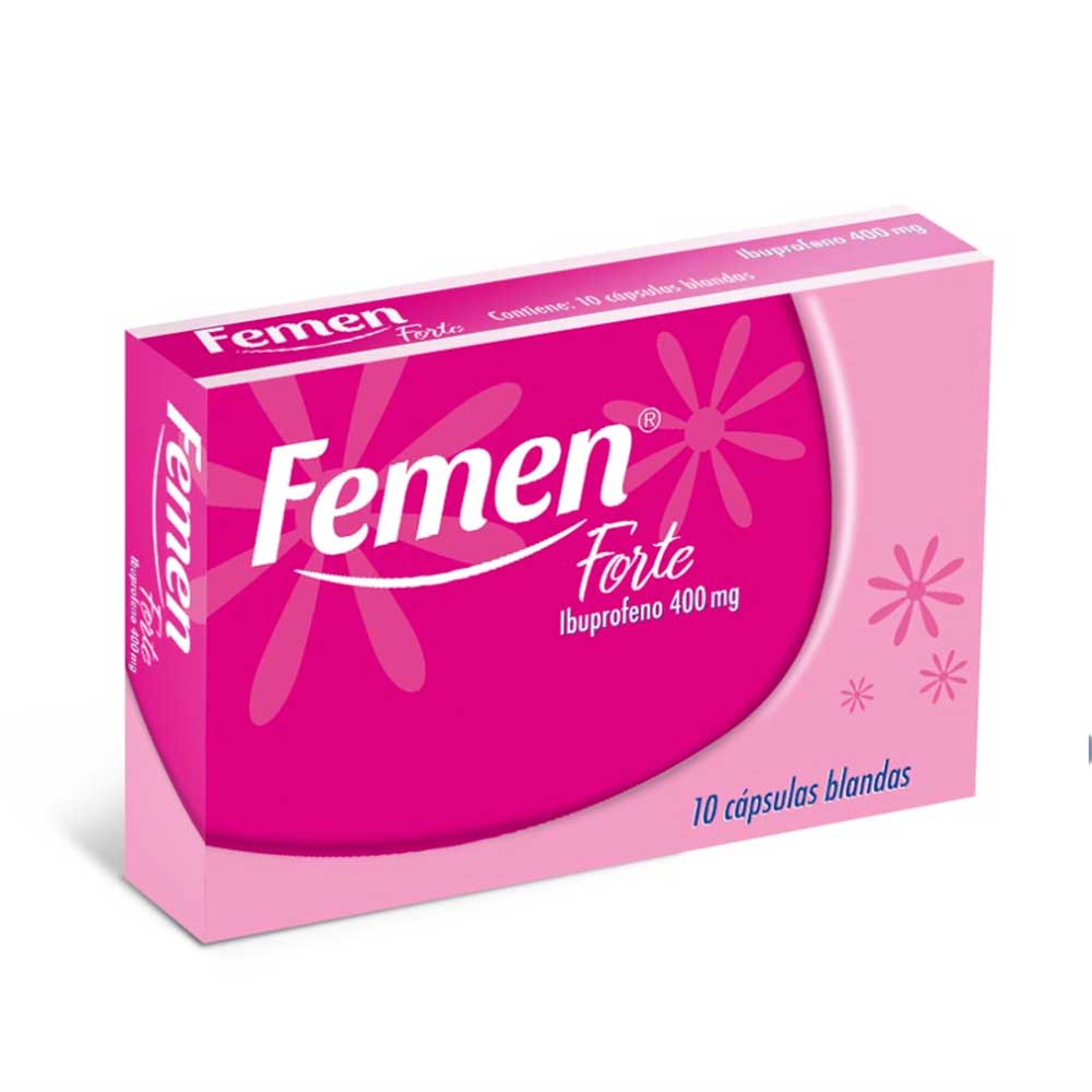 Imagen de  FEMEN Forte 400 mg Cápsulas Blandas x 10