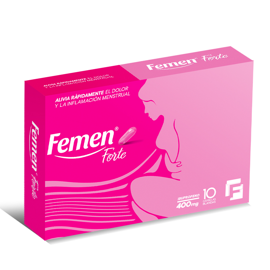 Imagen de Femen forte 400 mg cápsulas blandas x 10