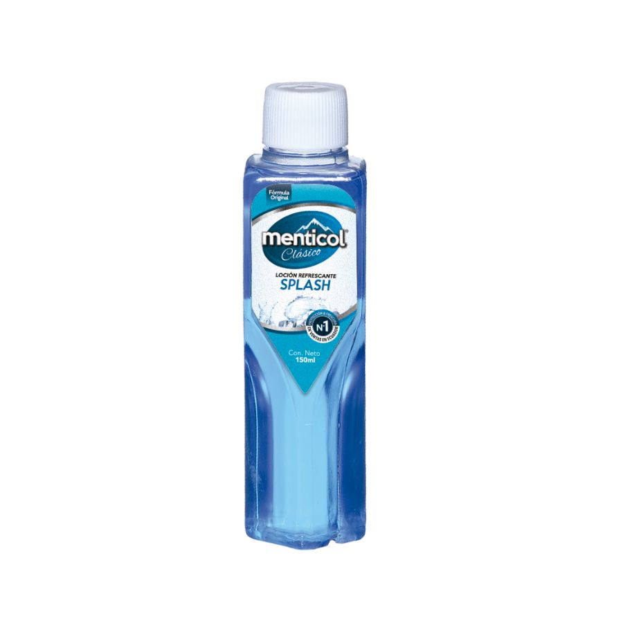 Imagen de Loción refrescante de cuerpo menticol splash spray 150 ml