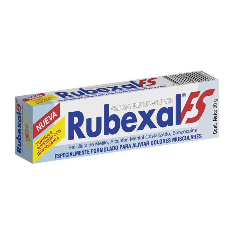 Imagen de  Analgésico Bucal RUBEXAL en Crema 30 g