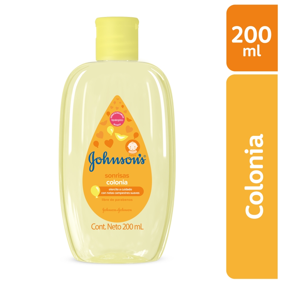 Imagen de Colonia johnson&johnson baby sonrisas 200 ml