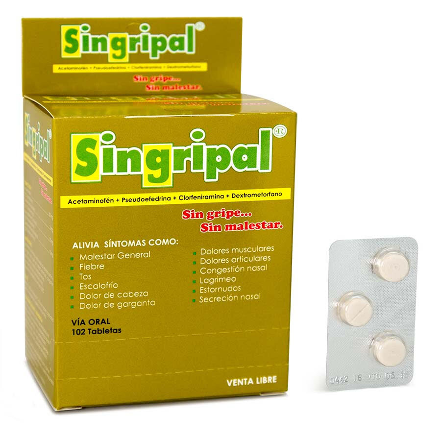 Imagen de Singripal Tableta 102