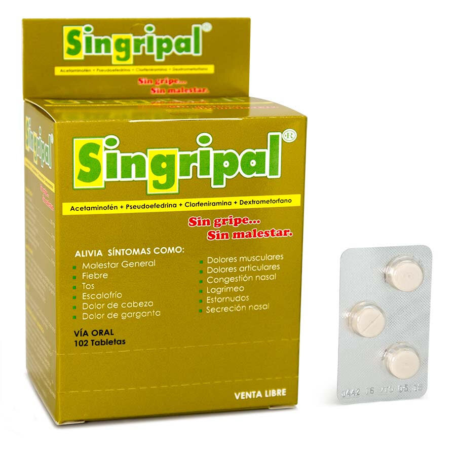 Imagen de Singripal tableta x 102