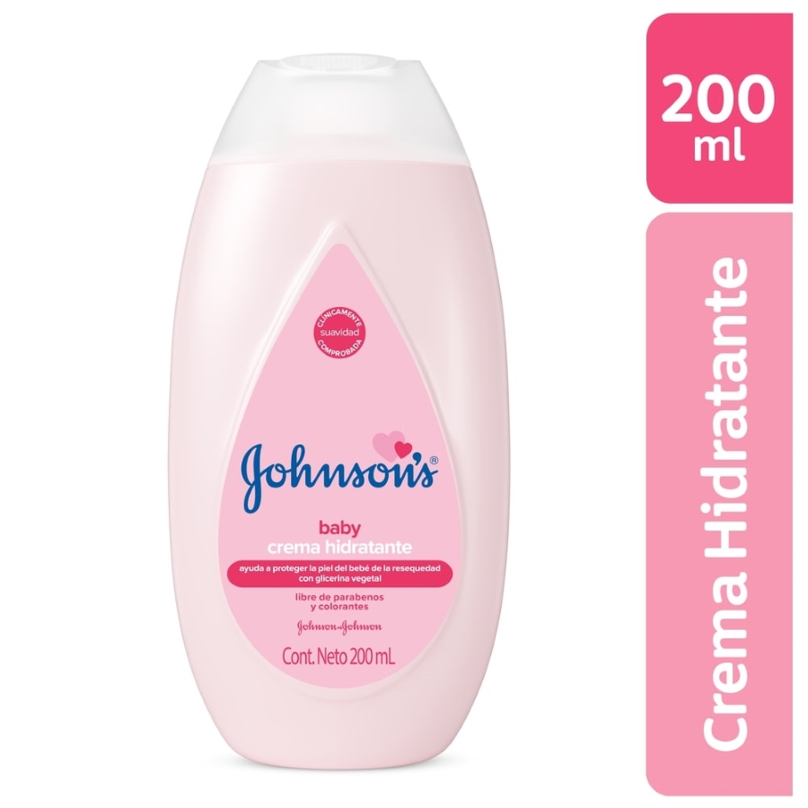 Imagen de Crema líquida johnson&johnson baby original 200 ml
