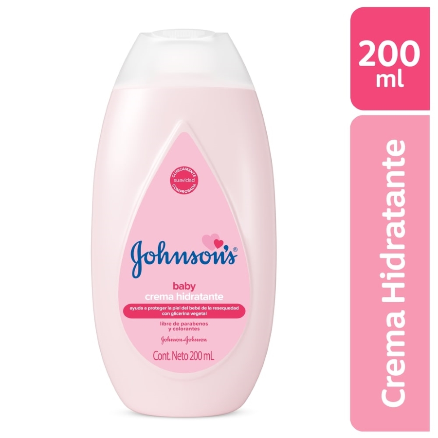 Imagen de  Crema Líquida JOHNSON&JOHNSON Baby Original 13537 200 ml