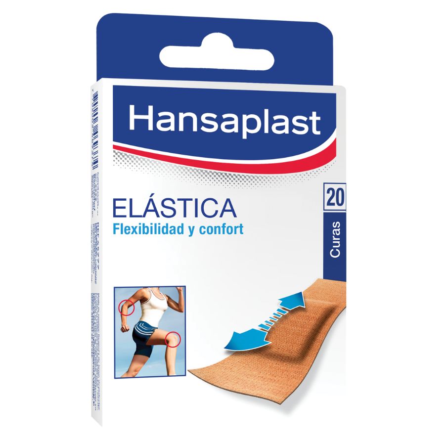 Imagen de Curita hansaplast elástica 20 unidades