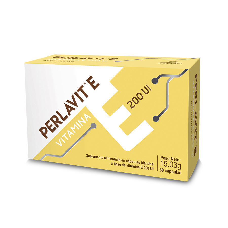 Imagen de Perlavit 200 ui cápsulas x 30