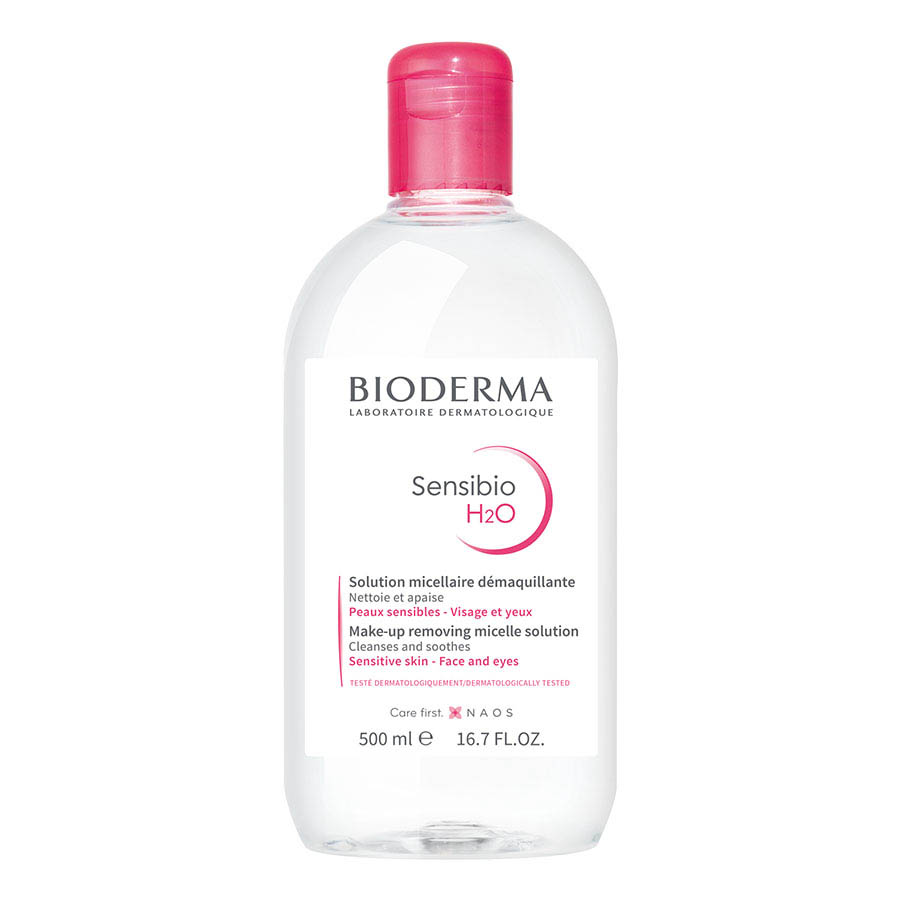 Imagen de  Agua Micelar BIODERMA Sensibio H2O 13567 500ml