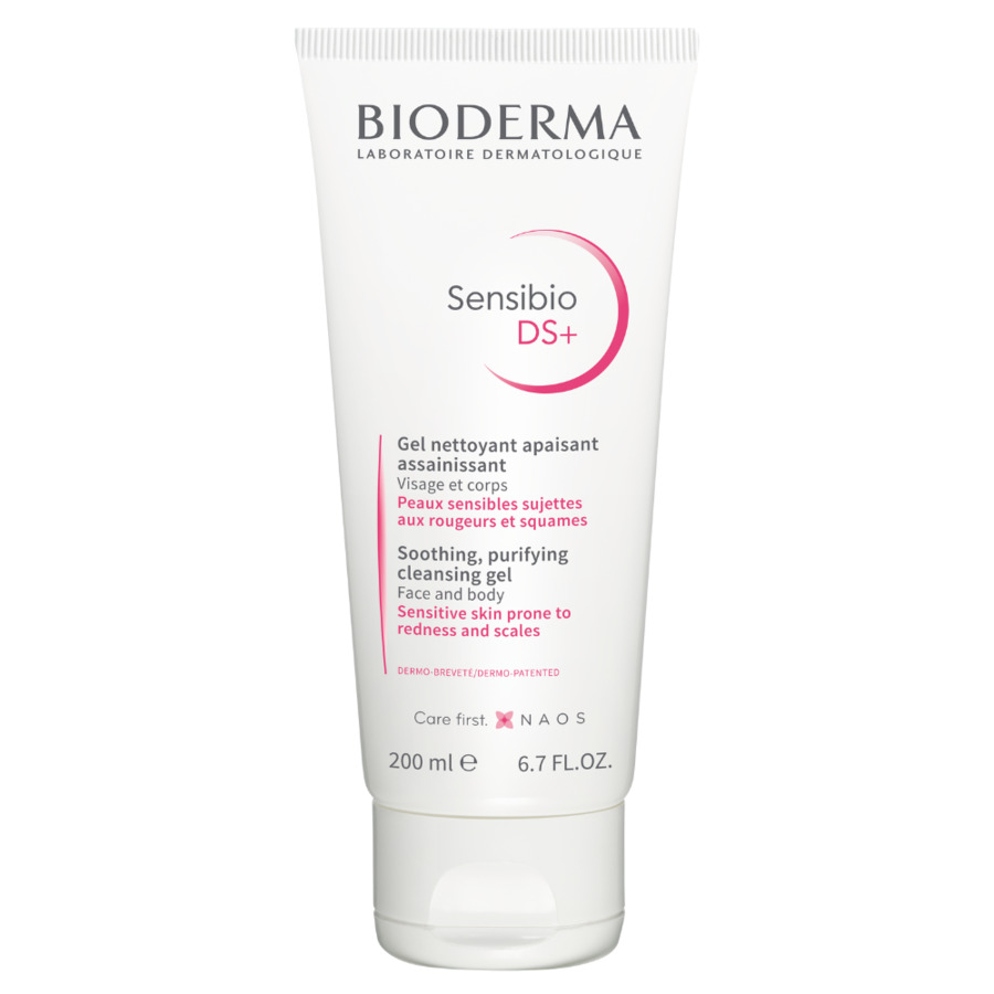 Imagen de Gel limpiador facial bioderma sensibio ds 200 ml