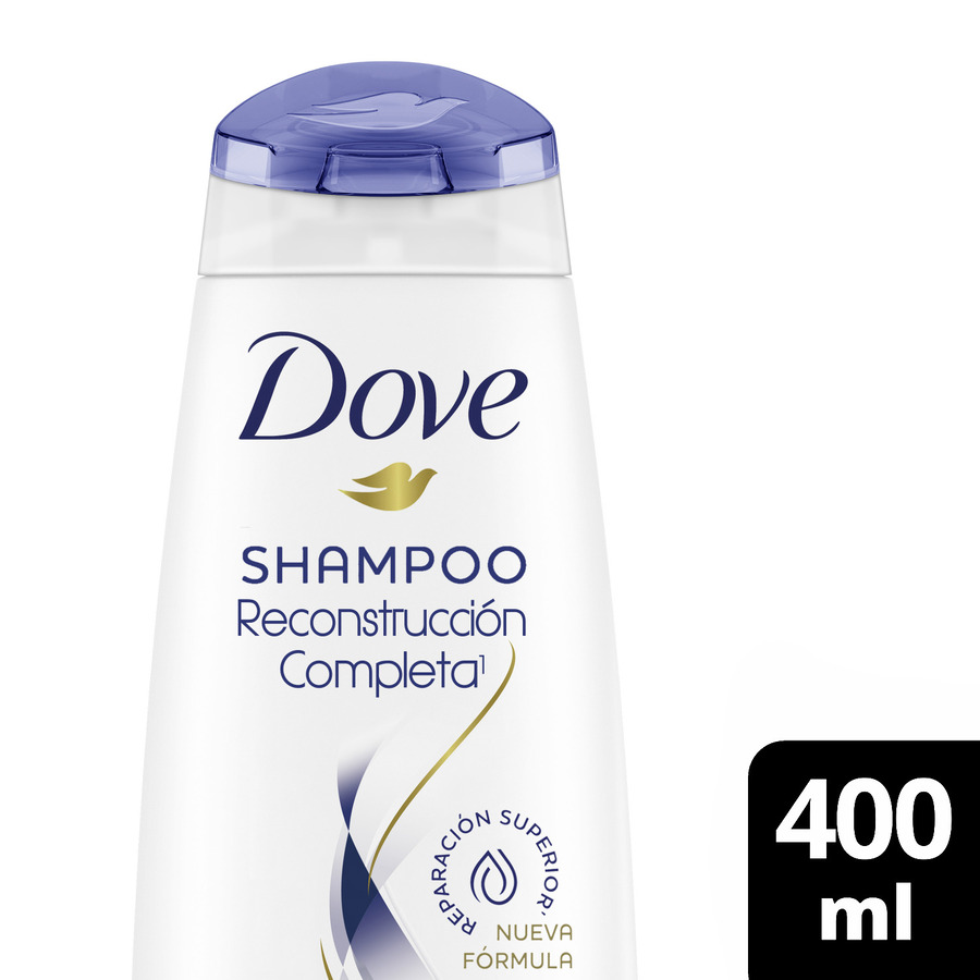 Imagen de  DOVE Reconstrucción Completa Shampoo 13638 400 ml