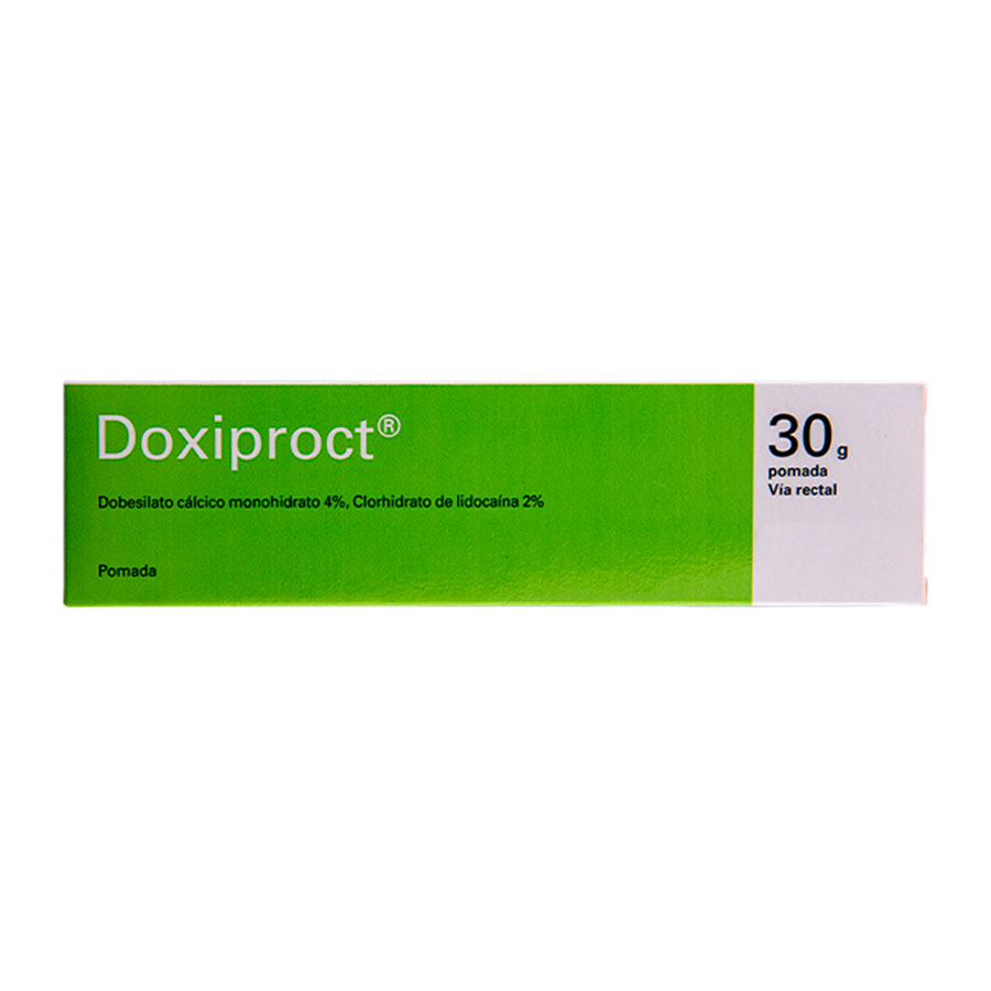 Imagen de  DOXIPROCT 40 mg OM PHARMA Pomada