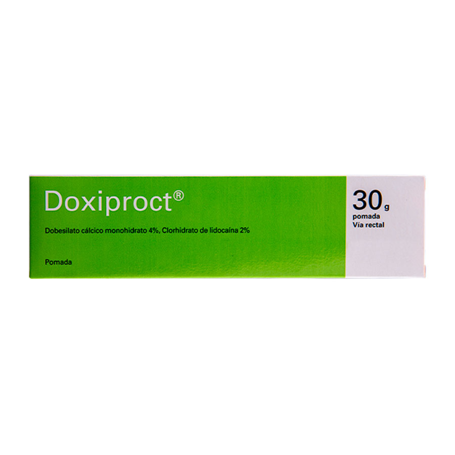 Imagen de Doxiproct 20/40mg quifatex repr farma om pomada