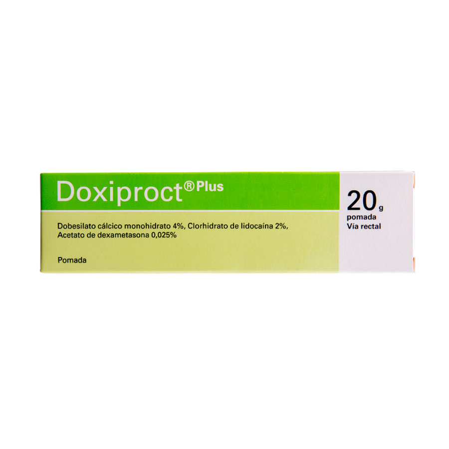 Imagen de  DOXIPROCT 40 mg OM PHARMA Plus Pomada