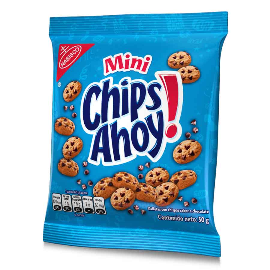 Imagen de  Galletas CHIPS AHOY Mini 13649 50 g