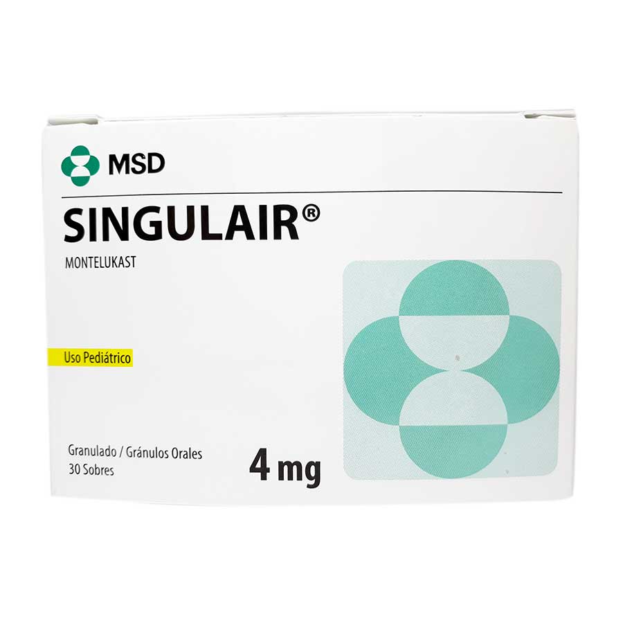 Imagen para  SINGULAIR 4 mg x 30 en Polvo                                                                                                    de Pharmacys