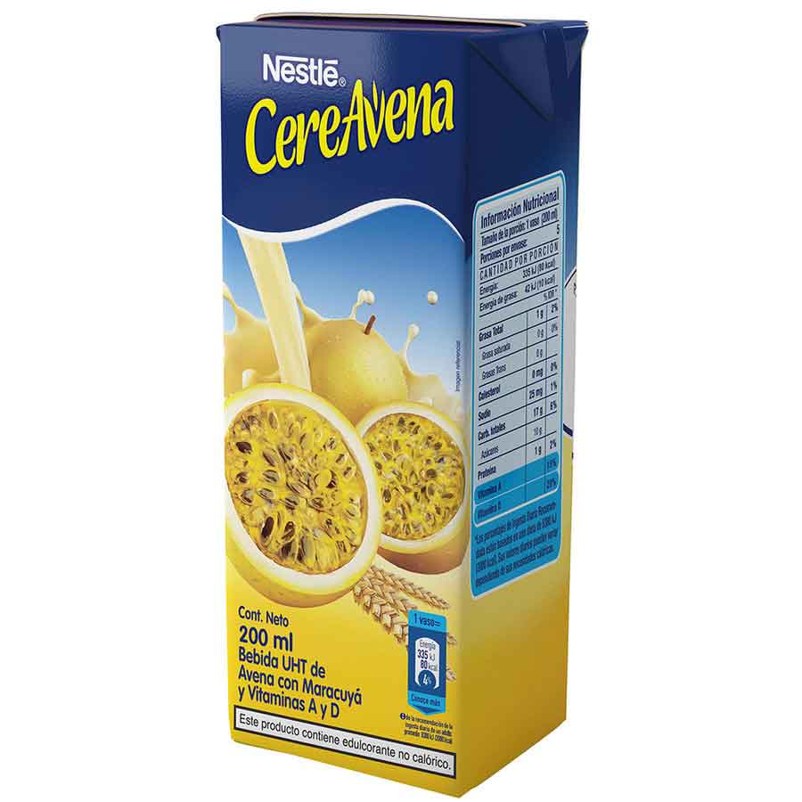 Imagen de Avena nestle frutas frutas 200 ml