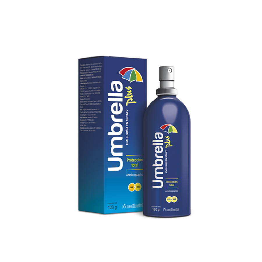 Imagen de Protector solar umbrella plus emulsión fps 50 120 g