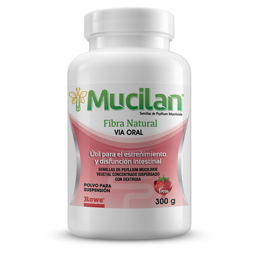 Imagen de  Polvo MUCILAN Fresa  300 g