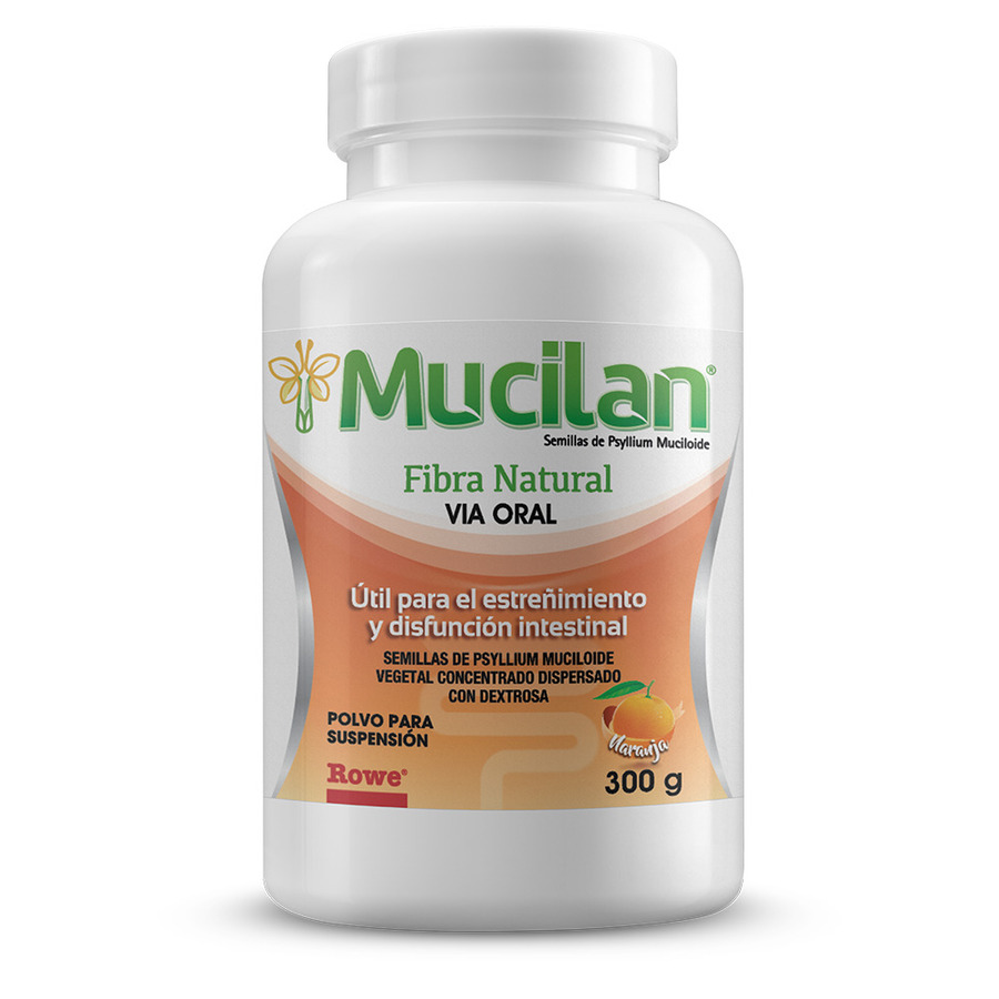Imagen de Laxante mucilan naranja en polvo 300gr