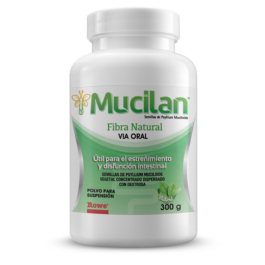 Imagen de Laxante Mucilan Natural En Polvo 300gr