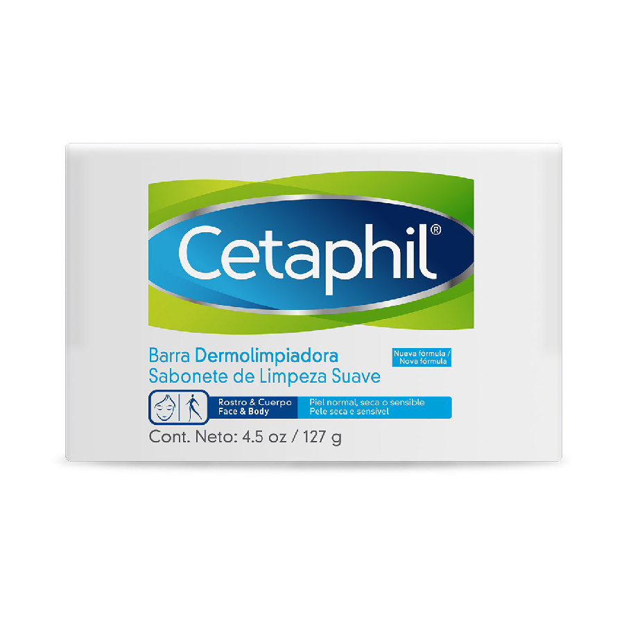 Imagen de  Jabón en Barra CETAPHIL DERMOLIMPIADORA 127 gr