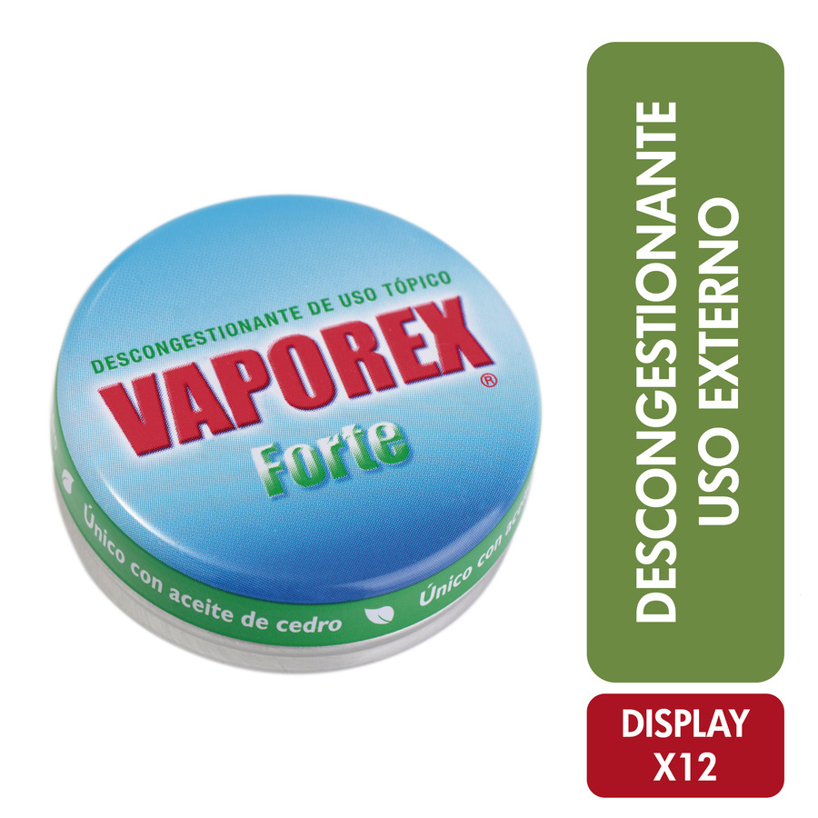 Imagen de Vaporex forte x 12