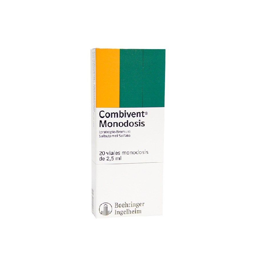 Imagen para Combivent 0.5/2.5mg boehringer ingelheim - farma solución para inhalación                                                      de Pharmacys