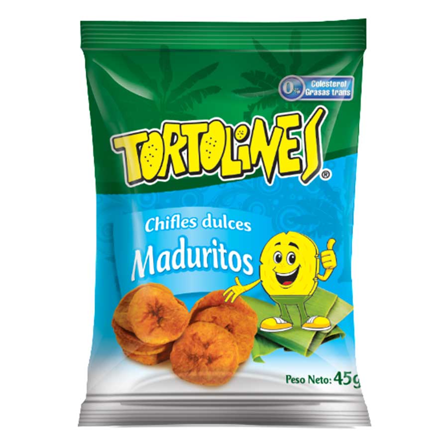 Imagen de  Chifle TORTOLINES Maduritos 13759 45 g