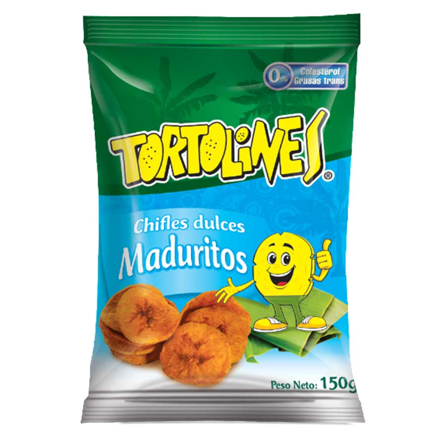 Imagen de  Chifle TORTOLINES Maduritos 13760 150 g