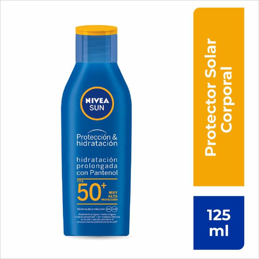 Imagen de Bloq nivea sun spf50+hidratx125ml
